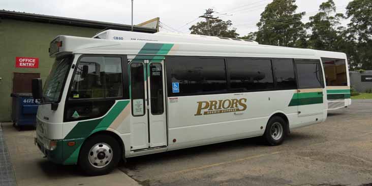 Priors Mitsubishi Rosa